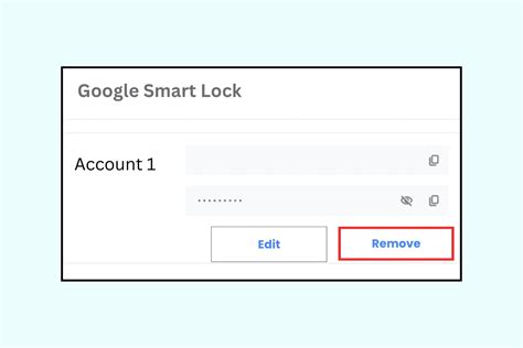 how to access google smart lock credit card|remove google smart lock.